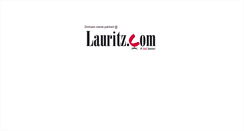 Desktop Screenshot of intl.lauritzblog.com
