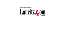 Tablet Screenshot of intl.lauritzblog.com